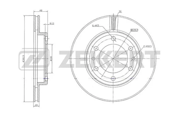 Brake Disc (BS-5719)
