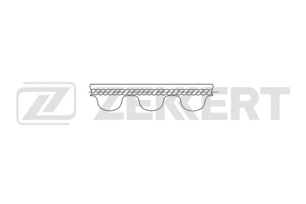 Timing Belt (ZR-1046)