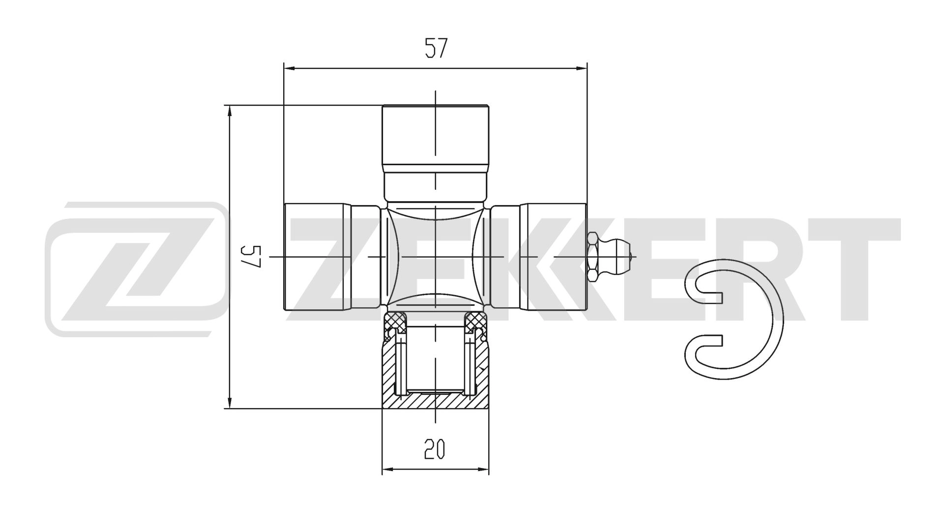 Joint, propshaft
