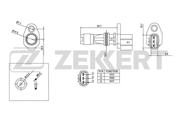 Control Unit, engine management (SE-4009)