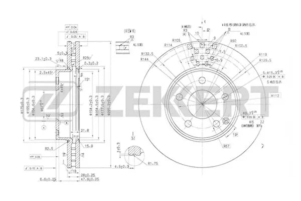 Brake Disc (BS-5792)