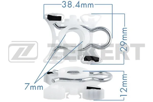 Clip, trim/protection strip (BE-1167)