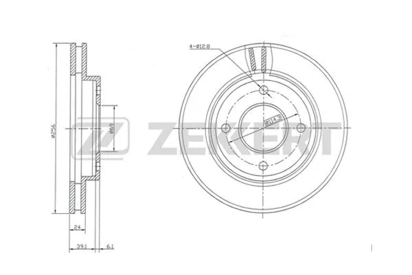 Brake Disc (BS-5133)