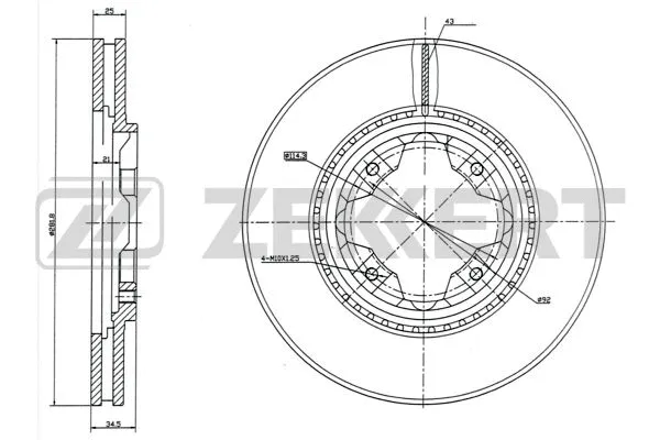 Brake Disc (BS-6049)