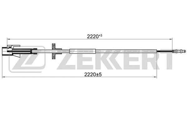 Speedometer Cable (BZ-1218)