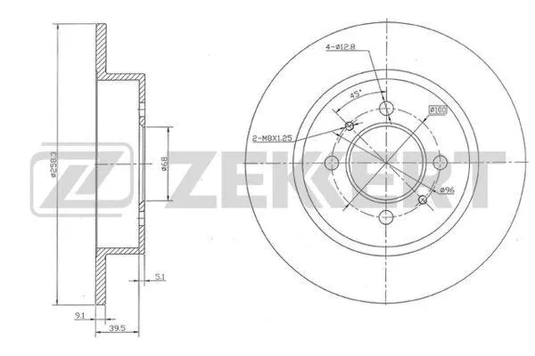 Brake Disc (BS-5171)