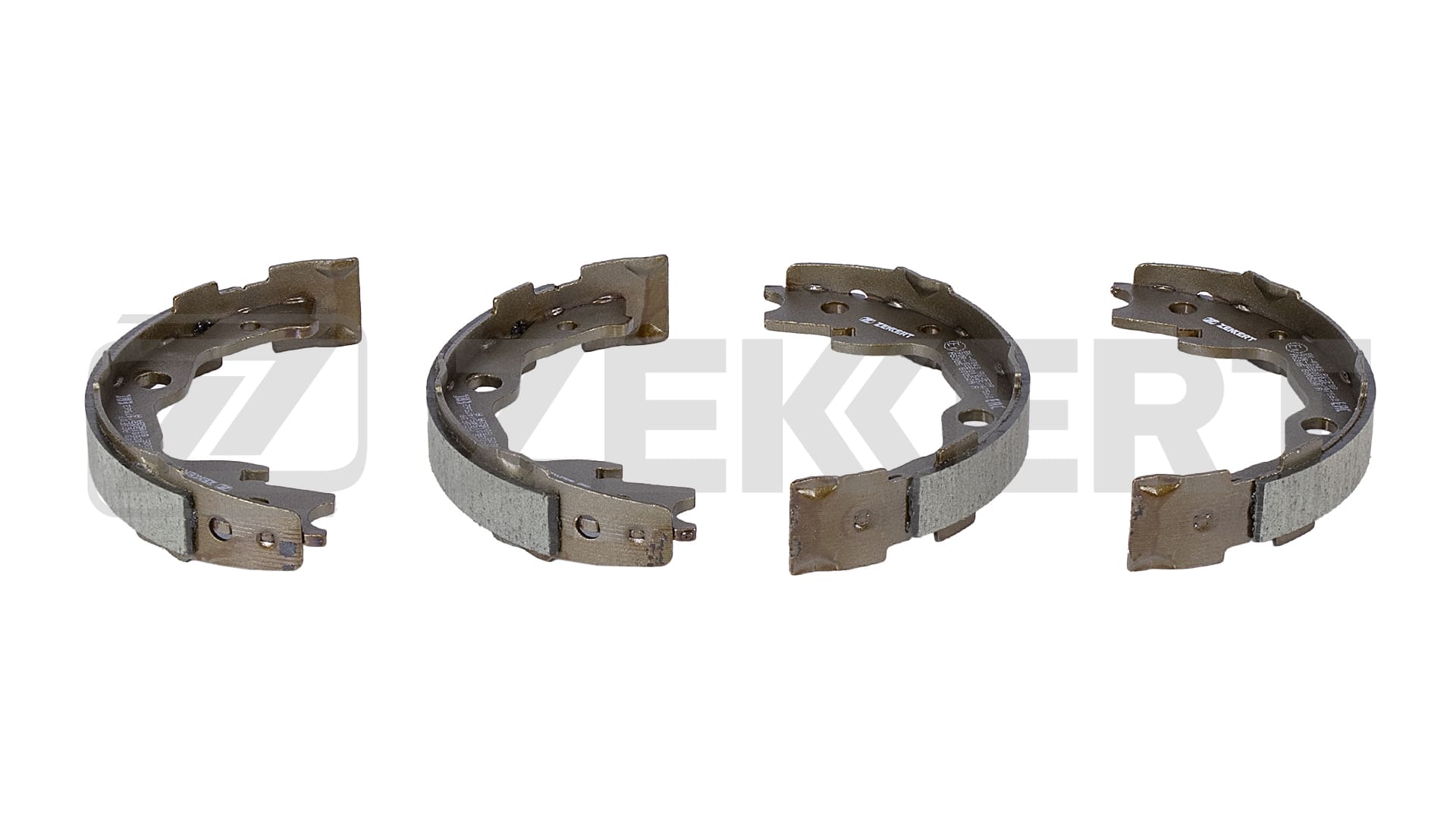 Brake Shoe Set, parking brake (BK-4043)