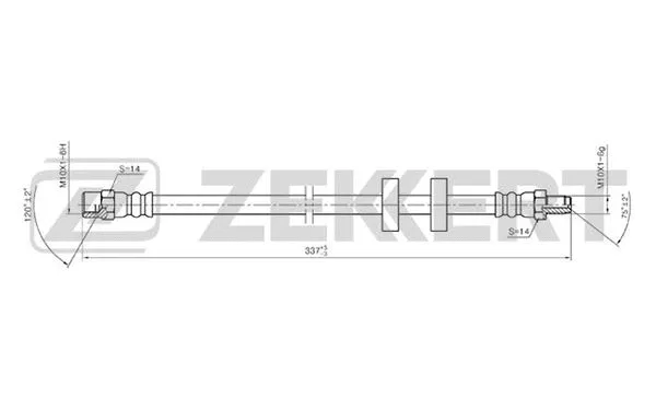 Brake Hose (BS-9045)