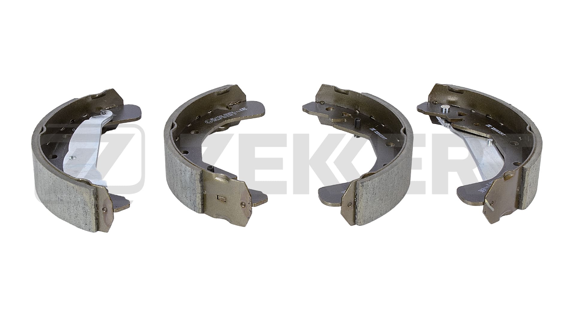 Brake Shoe Set (BK-4448)