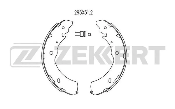 Brake Shoe Set