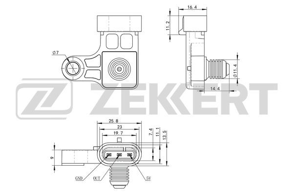 Mass Air Flow Sensor (SE-2008)