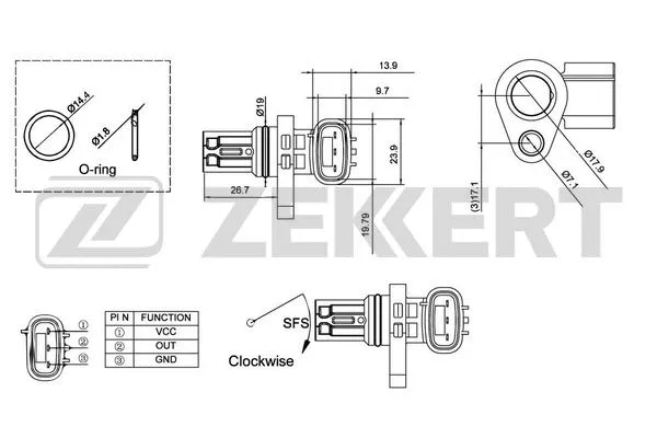 Sensor, camshaft position (SE-5006)