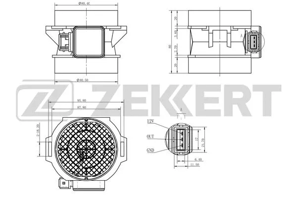 Mass Air Flow Sensor (SE-2001)