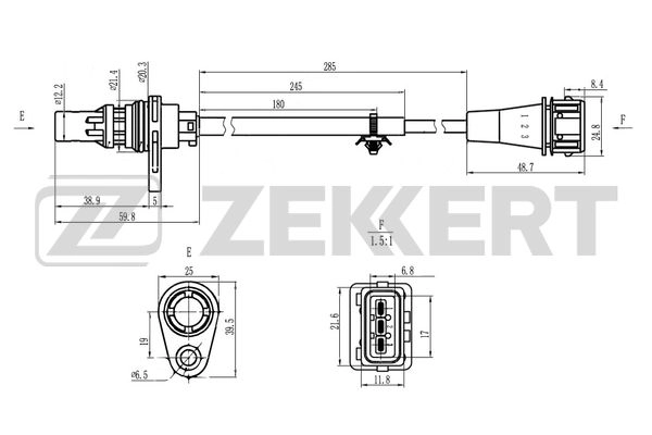 Sensor, crankshaft pulse (SE-4075)