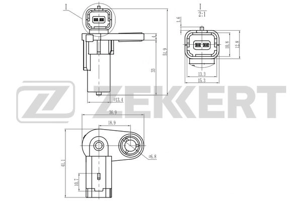 Sensor, crankshaft pulse (SE-4097)