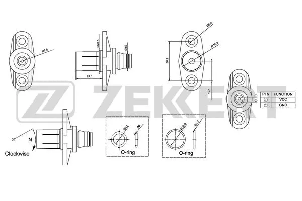 Sensor, camshaft position (SE-5007)