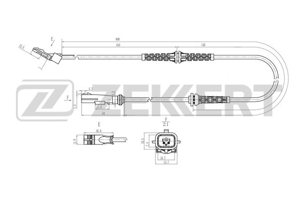Sensor, wheel speed (SE-6244)