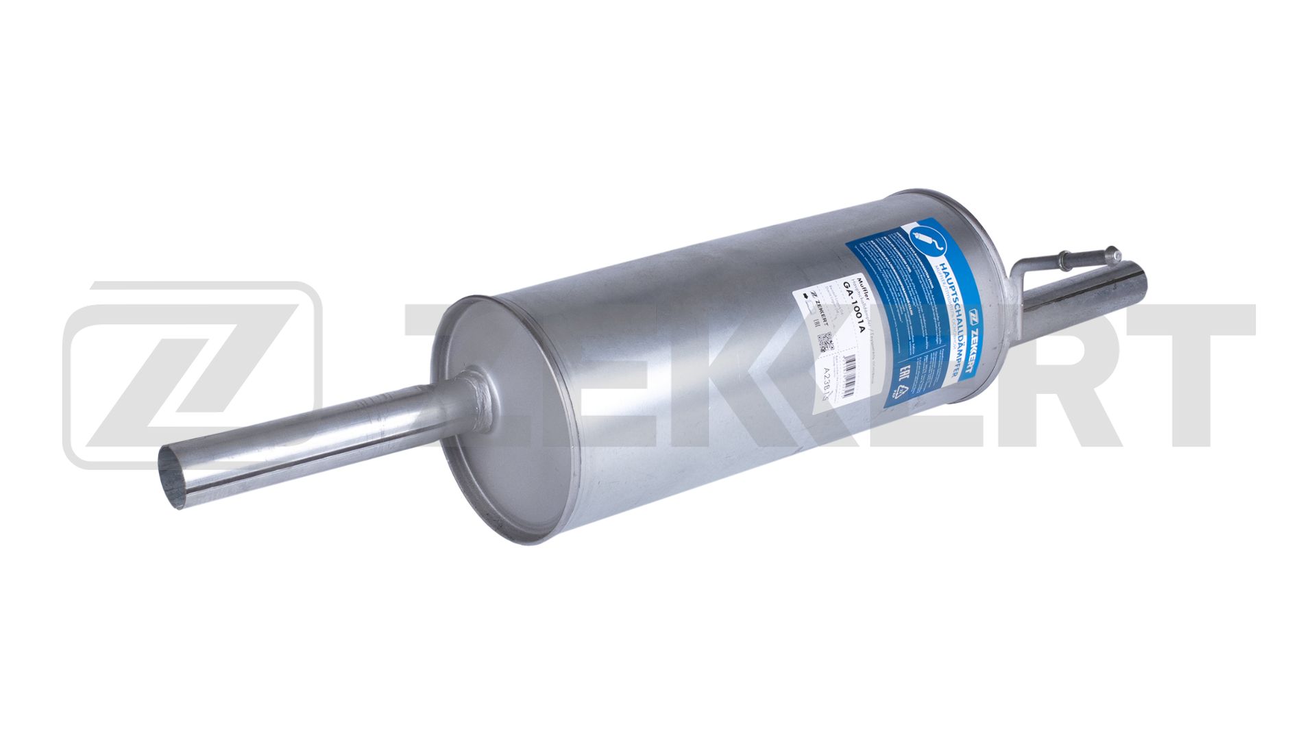 Rear Muffler (GA-1001A)