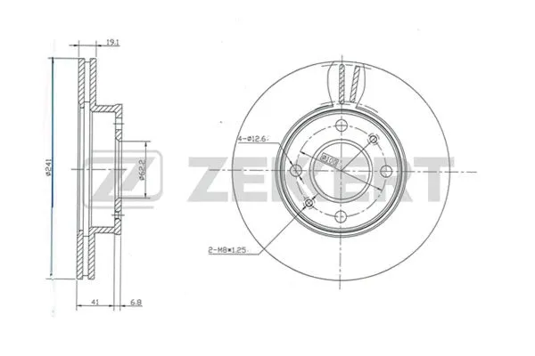 Brake Disc (BS-5391)