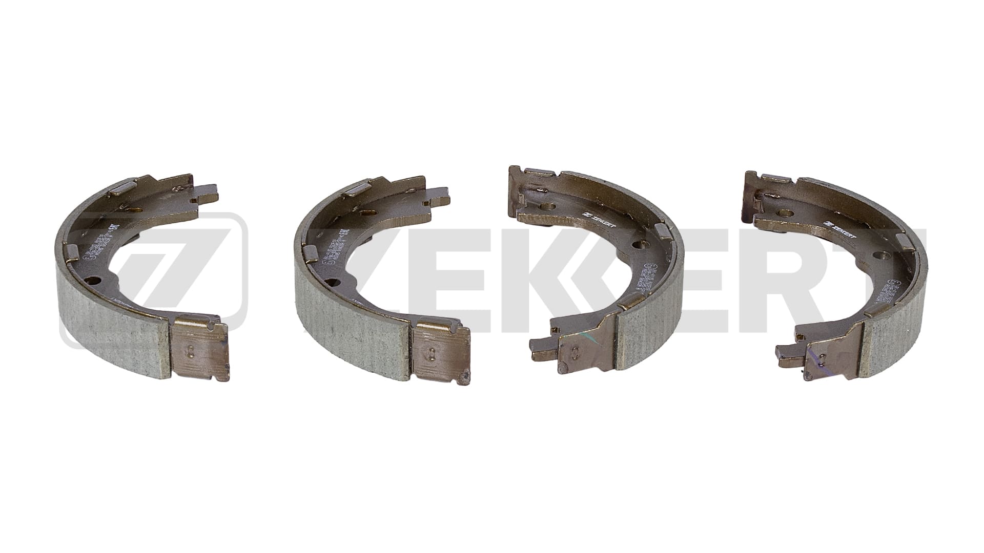 Brake Shoe Set, parking brake (BK-4105)