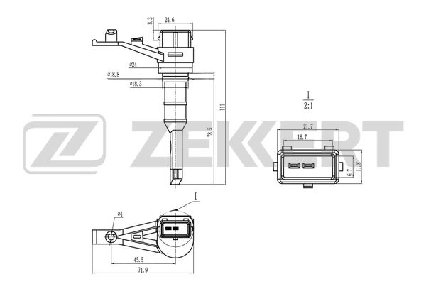 Sensor, speed (SE-8501)