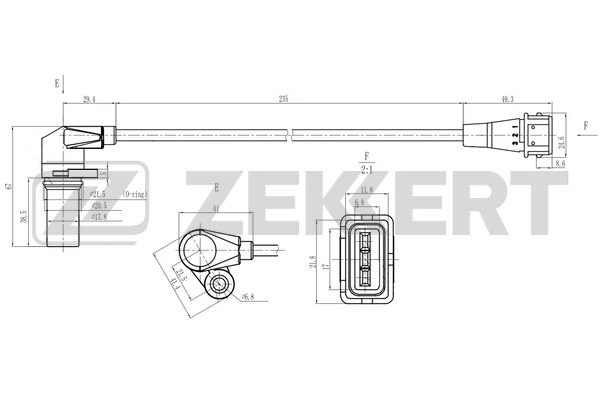 Sensor, crankshaft pulse (SE-4066)