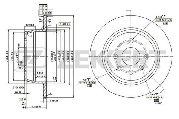Brake Disc (BS-5847)