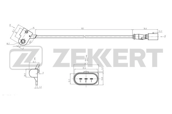 Sensor, camshaft position (SE-5052)