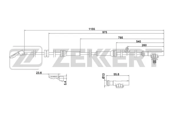 Sensor, wheel speed (SE-6053)