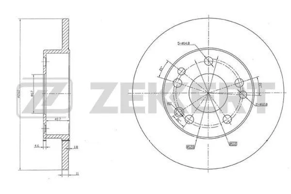 Brake Disc (BS-5768)