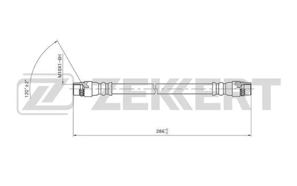 Brake Hose (BS-9423)