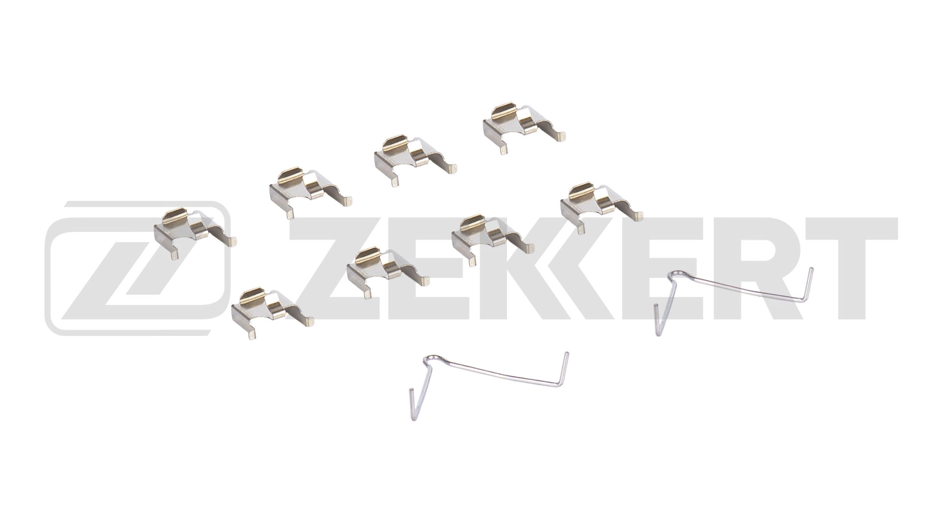 Accessory Kit, disc brake pad (BR-1468)