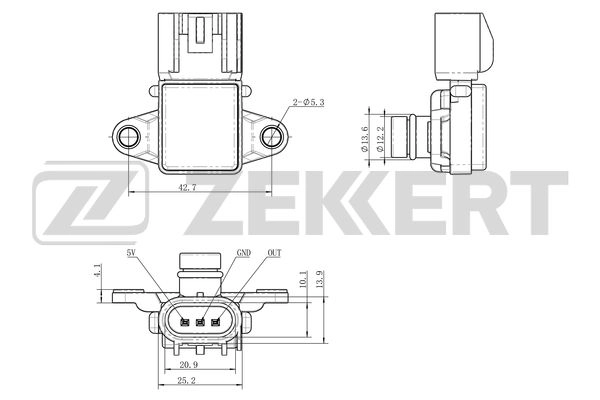 Mass Air Flow Sensor (SE-2009)