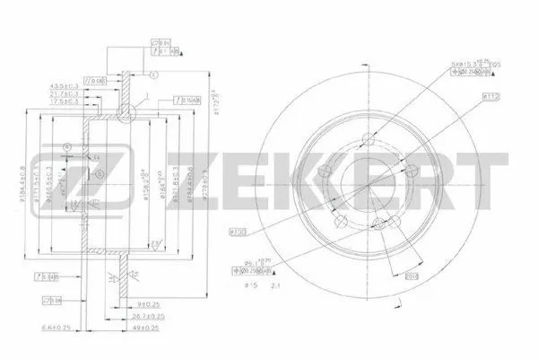 Brake Disc (BS-5970)
