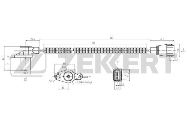Sensor, crankshaft pulse (SE-4104)