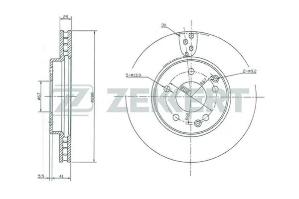 Brake Disc (BS-5289)