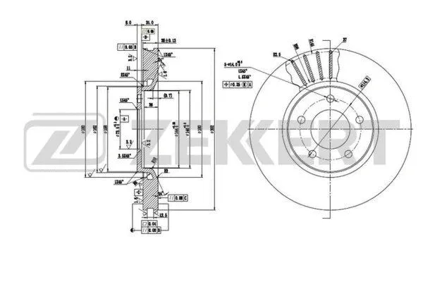 Brake Disc (BS-5934)