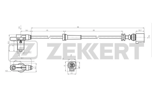 Sensor, wheel speed (SE-6237)