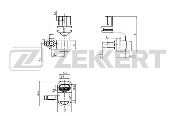 Sensor, camshaft position (SE-5034)