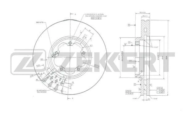Brake Disc (BS-6011)