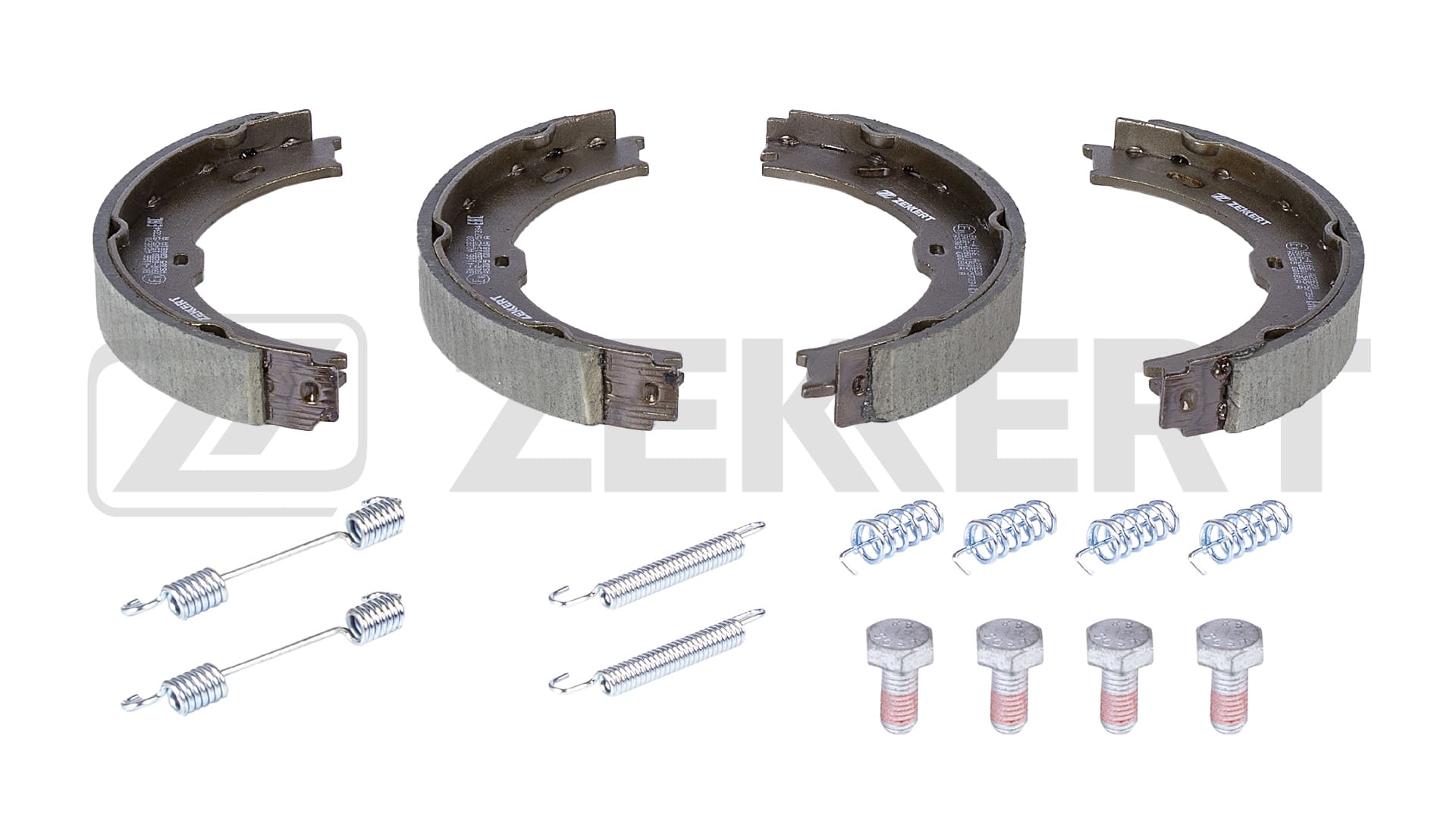 Brake Shoe Set, parking brake (BK-4166)