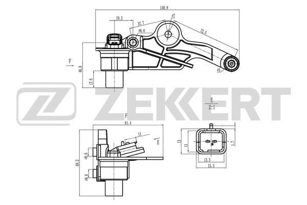 Sensor, crankshaft pulse (SE-4054)