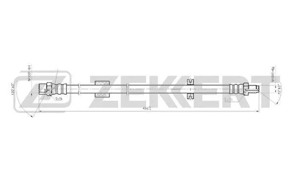 Brake Hose (BS-9010)
