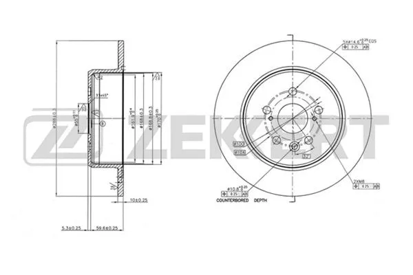 Brake Disc (BS-5615)