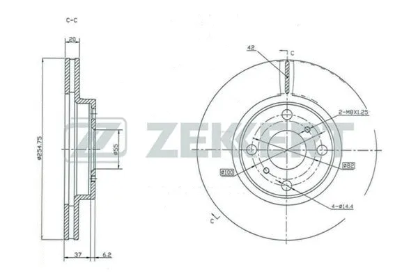 Brake Disc (BS-5318)