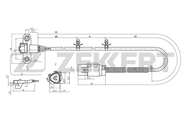 Sensor, crankshaft pulse (SE-4048)