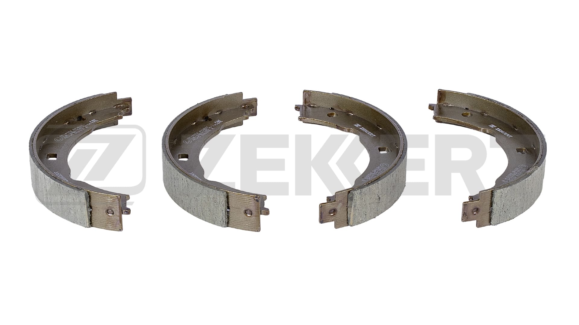 Brake Shoe Set, parking brake (BK-4374)