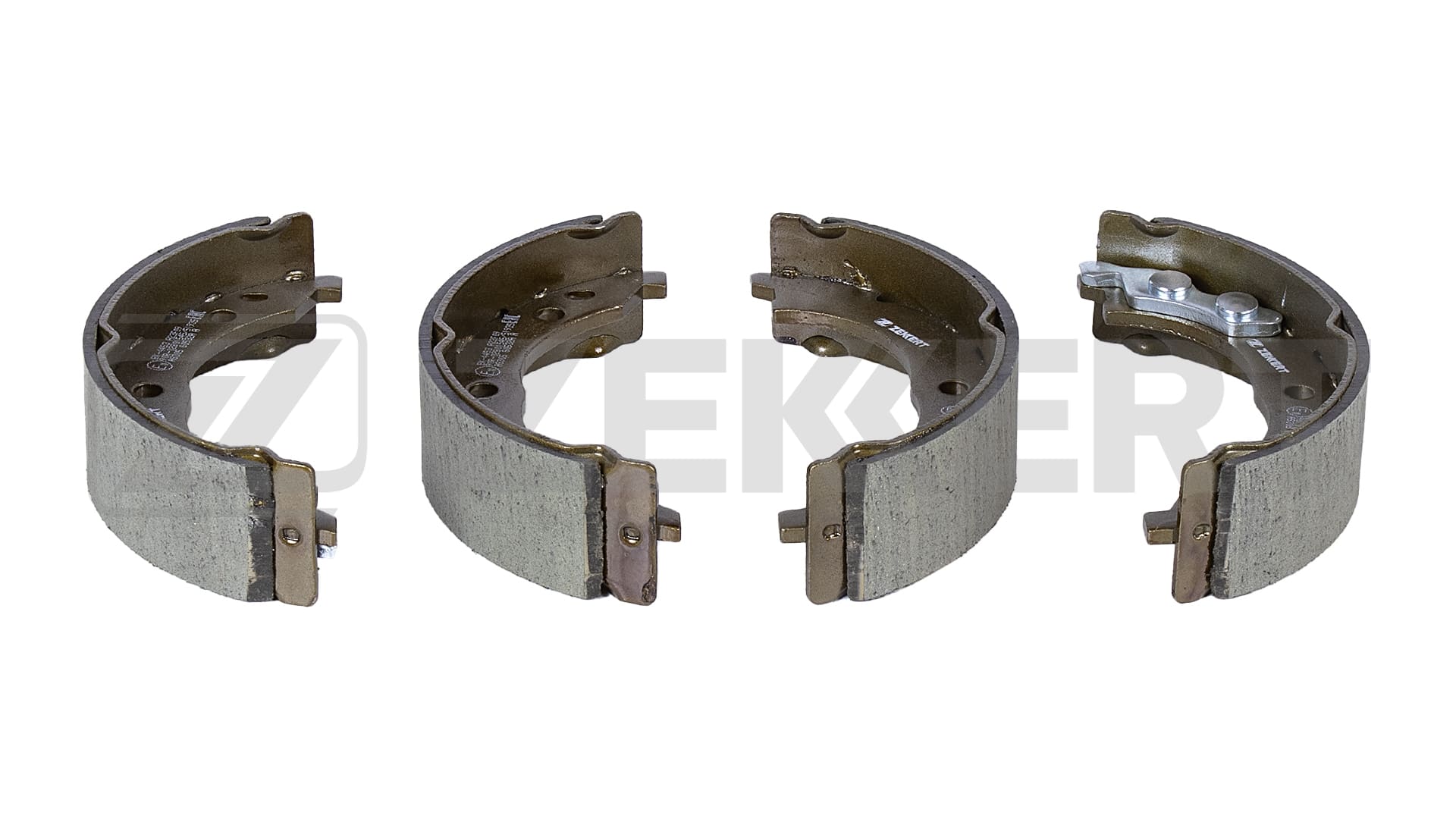 Brake Shoe Set, parking brake (BK-4453)