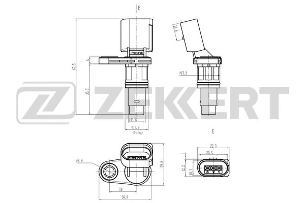 Sensor, camshaft position (SE-5033)