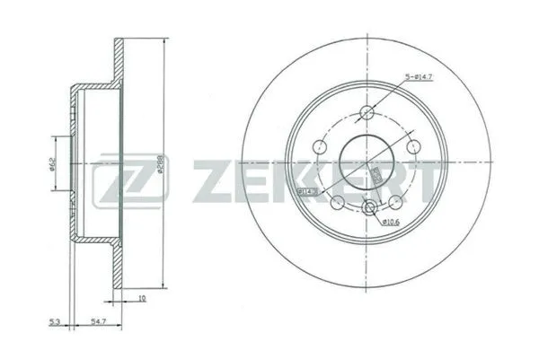 Brake Disc (BS-5367)